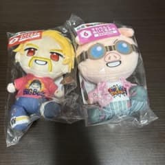 ドズル＆おおはらMENぬいぐるみセットのサムネイル
