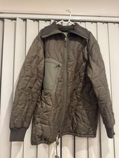 93's german army quilting liner jacketのサムネイル