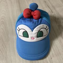 キッズ キャラクター キャップ 帽子 ブルー 53cmのサムネイル