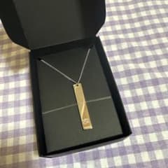 BTS MNCR CHAIN NECKLACEのサムネイル