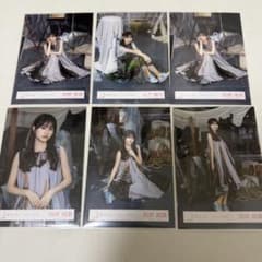 櫻坂46 三期生「マモリビト」MV衣装生写真セミコンプ 櫻坂46 生写真 マモリビト MV衣装 まとめ売り - メルカリ