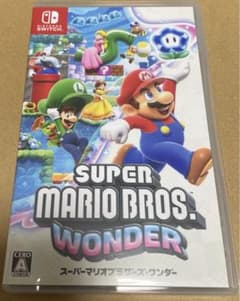 Nintendo Switch スーパーマリオブラザーズ ワンダーのサムネイル