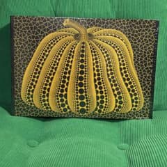 草間彌生 ジグソーパズル パンプキン PUMPKIN YAYOI KUSAMA - メルカリ