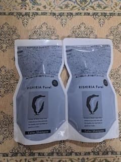 RISHIRIA Furel カラーシャンプー モカブラウン 240ml 2個のサムネイル