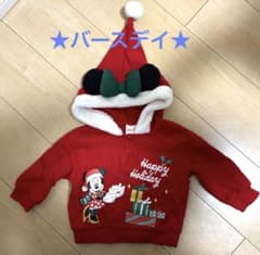 【★美品★】バースデイ ミニー クリスマストレーナーのサムネイル