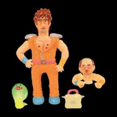 デハラユキノリ ケンシロウ 北斗の拳 サトシくん サトシ君 女体まさこ