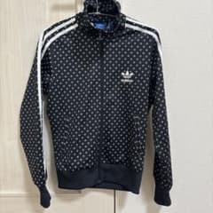 adidas ドット柄 ジャージ UK 10のサムネイル