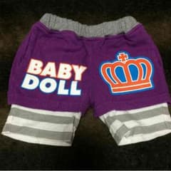 ハーフパンツ  ベビードール  最終価格のサムネイル