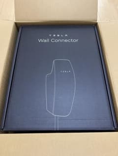 【新品・未使用・未開梱】テスラ　ウォールコネクターのサムネイル