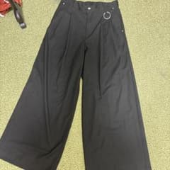 ADRER リング付きワイドスラックスのサムネイル
