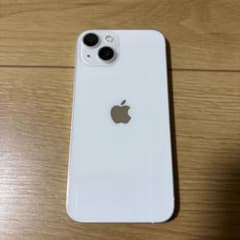 Apple iPhone 13 본체 화이트 (iFace 공식 케이스 포함)