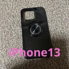 iPhone13 携帯ケース ソフトケース スタンドリングのサムネイル