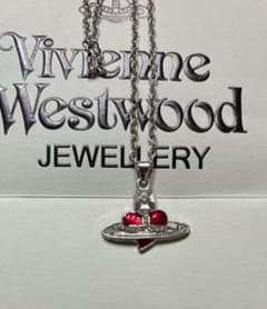 Vivienne Westwood ハートオーブ ネックレスのサムネイル