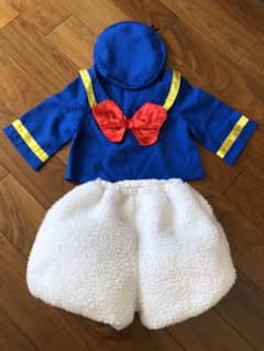 ドナルド もこもこお尻のコスプレのサムネイル