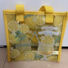 シナモロール レモン柄 クリアバッグのサムネイル