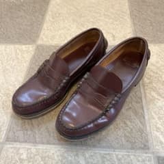 SEBAGO セバゴ バーガンディ ペニーローファー革靴26cm未使用 | Buyee