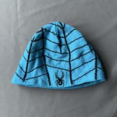 00s SPYDER スパイダーウェブ 刺繍ロゴ Y2K フェアリーグランジ