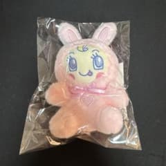 パステルおすわりぬいぐるみチャーム ベリエ　ナルミヤハッピーパーク メゾピアノ