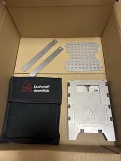 88さん専用アウトドアクッカー Bushbox/ブッシュボックス LF チタン