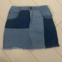 女児デニムスカートのサムネイル