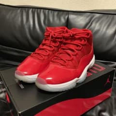 AIR JORDAN 11 RETRO GYM RED 28cm今日まで値下げ！のサムネイル