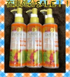 Detclear フルーツクレンジングジェル 36本セットのサムネイル
