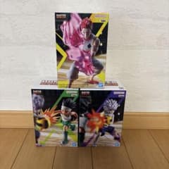 HUNTER×HUNTER フィギュア G.I.編 3体 ゴン キルア ヒソカ - メルカリ