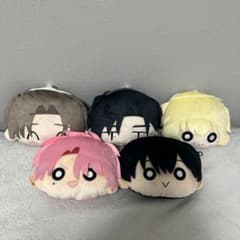 多聞くん今どっち！？ F/ACE ポーチ 全5種 コンプリートセット
