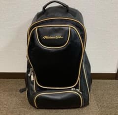 ミズノプロ　野球　バック　バックパック　ブラックのサムネイル