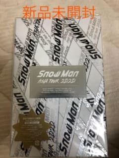 Snow Man ASIA TOUR 2D.2D.初回盤　ブルーレイのサムネイル