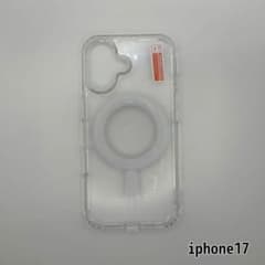 iPhone17用クリアソフトケース MagSafe対応のサムネイル