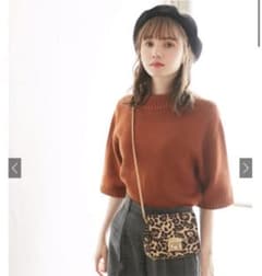 GRL ニット セーター クロップドニットトップスのサムネイル