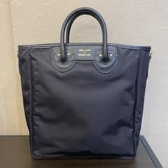 YOUNG&OLSEN 別注 ナイロン×レザー トートバッグ | Mercari