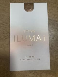 ILUMA i MINERA LIMITED EDITION 本体のサムネイル