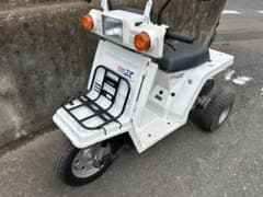 ジャイロＸ　ミニカー登録！！ ホンダ ジャイロXミニカー登録車｜ステップオート八尾店｜新車・中古