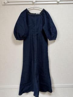 natural couture デニムワンピースのサムネイル