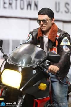 DID MA80181 トム・クルーズ トップガン 1/6 フィギュアエアボーン DID MA80181 トム・クルーズ トップガン 1/6 フィギュアエアボーン