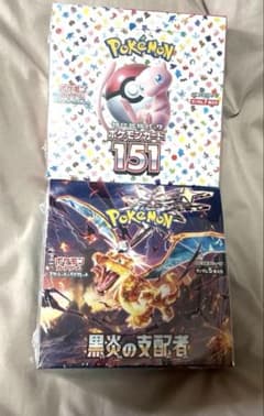 ト*ロ様 ポケモンカード151 黒煙の支配者 シュリンク付き - メルカリ