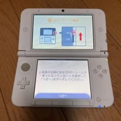ニンテンドー3DS LL ミント×ホワイトのサムネイル