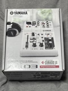 YAMAHA AG03 ミキシングコンソール オーディオインターフェイス - 3