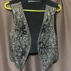 ZARA ベストのサムネイル