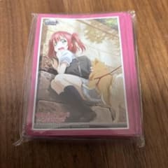 ラブライブ『黒澤ルビィ』 特製スリーブ ブシロード金銀キャンペーン