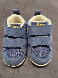 asics ベビーシューズ ネイビー 13.5cm ファーストシューズのサムネイル
