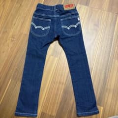 EDWIN キッズ デニムパンツ 長ズボンのサムネイル