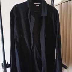blurhms　Chambray Military Shirtのサムネイル