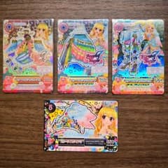 アイカツ！スターフェスティバル 4枚セット プレミアムのサムネイル
