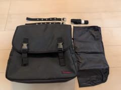 HenlyBegins サドルバッグ ブラックのサムネイル