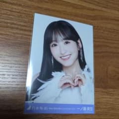 乃木坂46 一ノ瀬美空 生写真 ヨリ - メルカリ