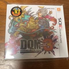 希少【新品未開封】ドラゴンクエストモンスターズ ジョーカー3のサムネイル