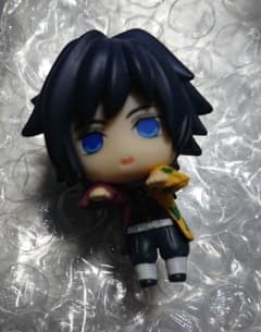 鬼滅の刃　ナムコ限定　ちょこっとひっかけフィギュアプチ　冨岡義勇　8点 ナムコ限定 鬼滅の刃 ちょこっとひっかけフィギュアぷち 冨岡義勇